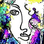<strong>Capella</strong><br />B 30 x H 30 cm, Pigmentfarben/Acryl/Leinwand